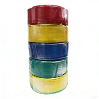Câble électrique flexible BVR 1,5 mm² 2,5 mm², fil de cuivre BVR de haute qualité, câble isolé en PVC flexible pour câblage intérieur