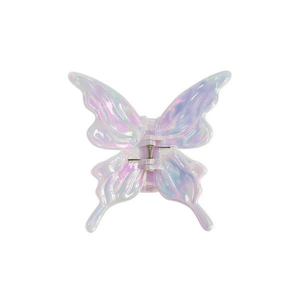 Pince à cheveux papillon Zi 10 cm en acrylique, tendance, pour femme, décontractée - Product Image 1