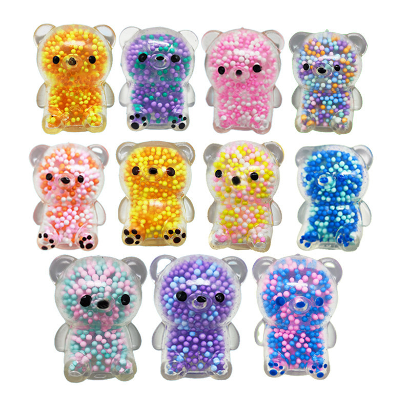 Ours en perles de mousse