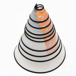 Collar Isabelino Anti-Mordidas y Anti-Lamidas para Mascotas, Protector de Cabeza para Cuidado de Heridas, para Mascotas Pequeñas, Medianas y Grandes - Product Image 3