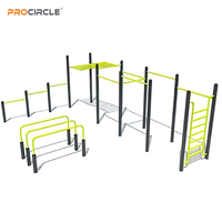 Équipement de fitness de rue OT1114 pour adultes et enfants, machine d'exercice de musculation pour parc