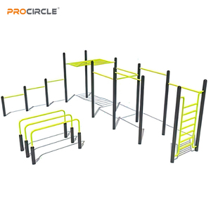 Equipo de Ejercicio Físico para Entrenamiento <span class=keywords><strong>en</strong></span> la Calle OT1114, Máquina de Ejercicio para Desarrollo Corporal para Adultos y Niños para Parques - Product Image 2