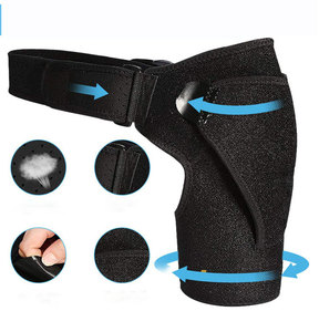 Rotator manşet desteği elastik omuz desteği ile ayarlanabilir omuzluk omuz desteği Brace - Product Image 4