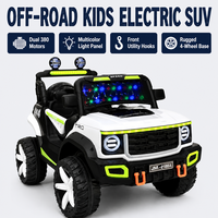 Voiture jouet à piles à bas prix, voiture électrique pour enfants avec télécommande pour bébés de 4 ans