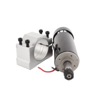 HANPOSE pour CNC 52mm Fixation 300W Moteur 500W Broche Moteur Montage Moteur Supports Trous De Montage Vis Nema 17 Support