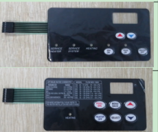 472610Z Maître de remplacement de la membrane de l'interrupteur. Système électrique de chauffage de piscine et de spa Temp - Product Image 4
