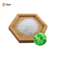 Agent édulcorant Erythritol Poudre blanche Substitut du sucre OEM CAS 149-32-6