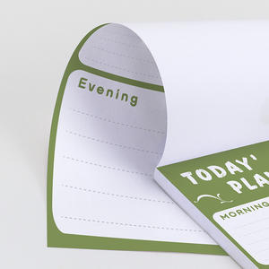 Aangepaste Minimalistische Tijdsectie Plakkerig Notitieblok Dagelijkse Planning Organizer Met <span class=keywords><strong>Checklist</strong></span> Notities Paper Blocnote Memo Pad Pad - Product Image 6