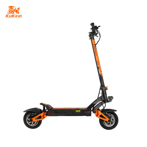 Trottinette électrique pliable W Kukirin G3 <span class=keywords><strong>Pro</strong></span> à double moteur 1200W *2 avec suspension hydraulique - Product Image 2