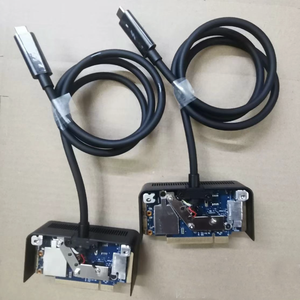 Cable de Repuesto Original (No Nuevo) para <span class=keywords><strong>DELL</strong></span> WD19/S <span class=keywords><strong>WD19S</strong></span> WD19, Conector USB Tipo-C, Cable de Estación de Acoplamiento - Product Image 2