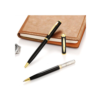 Stylos à bille avec embout aiguille, 30 pièces, Design personnalisé, Mini-feutre, rétractable et Slim