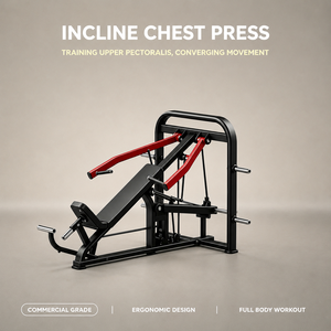 Rameur professionnel commercial à charge libre ISO Low Row Pad Support Row pour salle de sport - Product Image 5