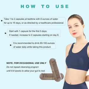 كبسولات متطورة لدعم الأمعاء والقولون، مكمل صحي لتنظيف وتطهير الأمعاء وبطانتها في 15 يومًا - Product Image 4