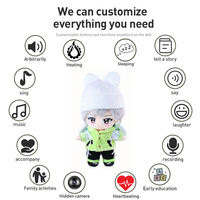Usine Shengye, fabrication sur mesure, broderie magnifique, jolie poupée en dentelle, figurine d'action pour fille, 15 cm, 20 cm, 25 cm, 30 cm, poupée en peluche anime, jouet en peluche Kpop