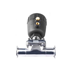 שסתום דיאפרגמה פנאומטי להתקנה מהירה מפלדת אל-חלד 316 של Wensen עם צ'אק תלת-מהדקי - Product Image 2