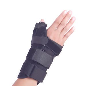 Férula de Fijación para Articulaciones de Pulgar y Muñeca, Alivio de Esguinces de la Articulación Metacarpofalángica, Tira de Aluminio, Férula de Muñeca para Esguince de Escafoides - Product Image 1