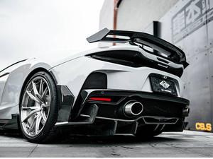 Kit carrosserie en fibre de carbone sèche pour McLaren GT, kit carrosserie amélioré McLaren GT style POR Novi, diffuseur et spoiler en fibre de carbone - Product Image 5