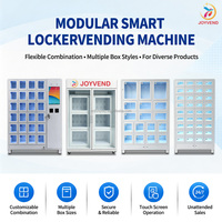 JOYVEND Distributeur Automatique Réfrigéré Personnalisable pour Produits Agricoles Frais avec Écran Tactile SDK, Surveillance à Distance, Certifié CE, Paiement Sans Espèces