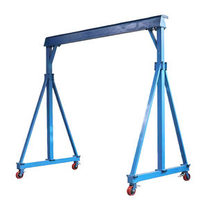 पोर्टेबल गैन्ट्री क्रेन | ऑन-साइट निर्माण परियोजनाओं के लिए मोबाइल लिफ्टिंग मशीन को इकट्ठा करना आसान - Product Image 6