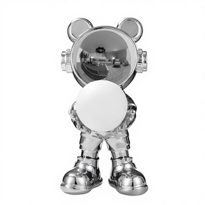 Lampada Decorativa a Forma di Astronauta in Resina Dipinta Ecologica, Personaggio di <span class=keywords><strong>Film</strong></span> e TV, Luce Decorativa per Natale e <span class=keywords><strong>Capodanno</strong></span>, Direttamente dalla Fabbrica - Product Image 1