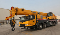 Nouvelle grue montée sur camion XCT55L de 55 tonnes, flèche télescopique en U à 5/6 sections, grue mobile hydraulique de levage, flèche principale de 44,5 m