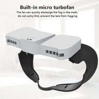 Les accessoires de l'interface faciale VR remplacent le tampon de couverture de visage pour la circulation d'air active de Meta Quest 3
