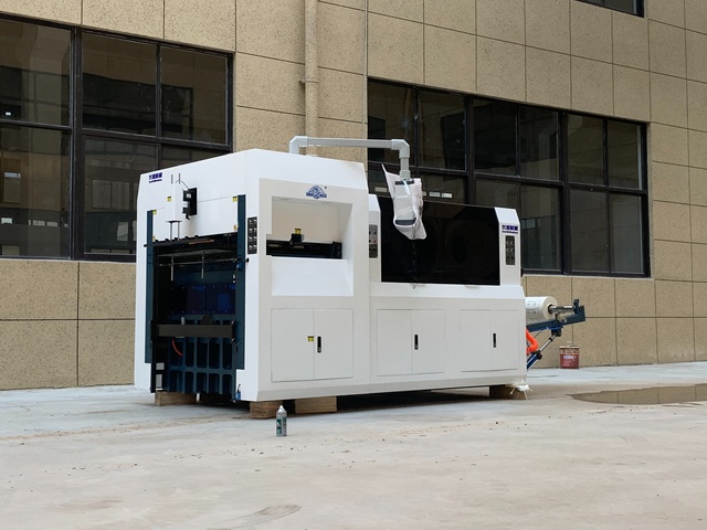 Industrial Paper Die Cutting Machine 970550 Automatic Roll to Sheet Conversion with One-Year Warranty