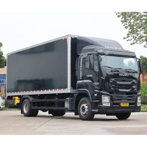 شاحنة فان إيسوزو جيجا 4*2 بسعة تحميل 10 أطنان، شاحنة ثقيلة كبيرة الحجم، شاحنة صندوقية للبيع - Product Image 1