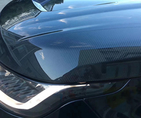 Kits de carrosserie en fibre de carbone sèche SVR Capot pour Land Rover Range Rover Sport 2018-2020