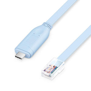 Cable de Consola USB a RJ45 de Alta Calidad de 1.8m y Cable de Depuración de Consola <span class=keywords><strong>para</strong></span> Switches y Routers con Cobre Libre de Oxígeno - Product Image 5