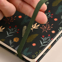 Cuaderno impreso con páginas forradas de papel Dowling delicado con temática de bosque de alta calidad para entusiastas de revistas
