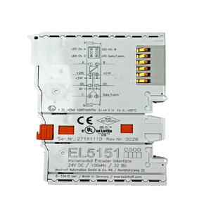 PLC Programlama Kontrolörü PLC Modülü EL5151 Artımlı Enkoder Kartı 24VDC 100KHZ 32bit - Product Image 1