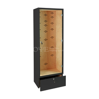 Vitrine pour magasin de fumée de haute qualité Humidificateurs en bois pour affichage de cigares