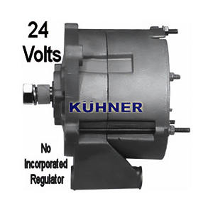 Alternatore compatibile con MERCEDES-BENZ T2/LN1 811 DK (670.341, 670.342) Diesel (KW: 85, CV: 115) dal 04-1986 al 12-1994 - Product Image 2