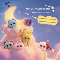 Jopark Mengyou – Compagnon interactif intelligent IA transfrontalier, poupée en peluche confortable, pendentif de sac à dos, cadeau, emballage en boîte colorée