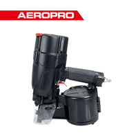 AEROPRO CN83 Pistolet à clous à bobine pneumatique de qualité industrielle Cloueur professionnel à bobine pour revêtement d'escrime