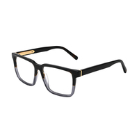 Nouvelle Arrivée Monture de Lunettes Rectangulaire Élégante pour Femme, Qualité Supérieure, Vente en Gros, Fabricant Optique, Montures en Acétate, Monture Optique