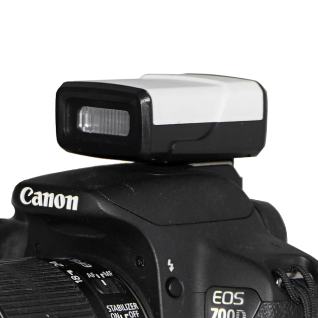 5600K Mini Flash Mirrorless Digital Film Camera External Top for all camera 300MAH