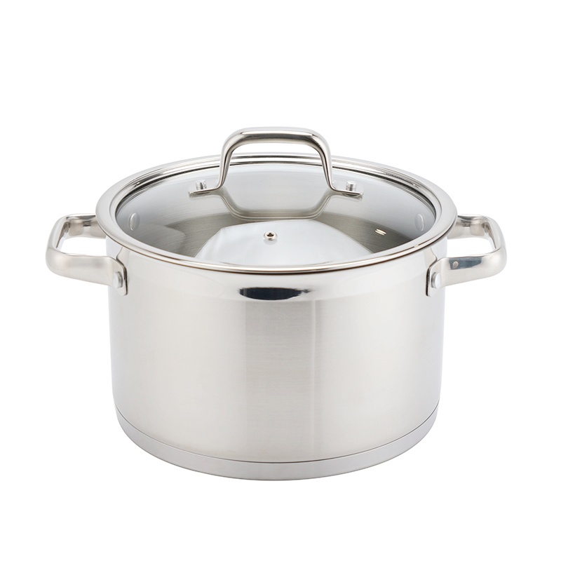 D20*H10CM/3,0L, cocotte - Gris clair