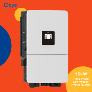 Inversor híbrido trifásico <span class=keywords><strong>2</strong></span> MPPT de alta eficiencia para sistemas solares industriales y comerciales de Deye 15kW - Product Image 1