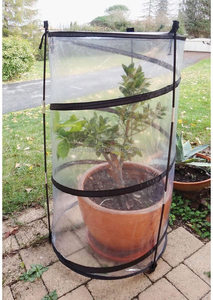 Mini serre portable en plastique pour tomates, légère, écologique, facile à ranger, pour jardinage domestique - Product Image 5