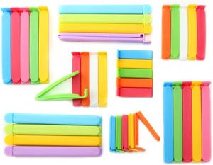 Plastic Bag Sealing Clips <b>for</b> Food and Snack <b>Storage</b> Bag Sealing Clips <b>Kitchen</b> and Home Custom Clip logo Can Be Printed - Product Image 2