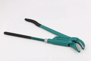 <span class=keywords><strong>Pince</strong></span> <span class=keywords><strong>à</strong></span> <span class=keywords><strong>sertir</strong></span> verrouillable pour pompe <span class=keywords><strong>à</strong></span> eau Clé <span class=keywords><strong>à</strong></span> tuyau réglable avec mâchoire courbée - Product Image 4