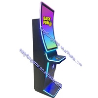 Table de poker 2024 la plus vendue, machine de jeu d'amusement de qualité supérieure avec écran vertical, jeu de compétences PC et accepteur de billets BV50