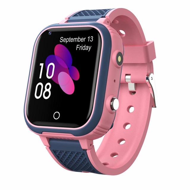 LT21 Kids Smart Watch for Children 4G Sim Card SOS Phone Call GPS Positioning Waterproof HD Voice Video Calling Footprint Track