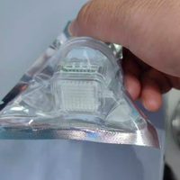 Appareil de radiofréquence microcristallin doré 2025+ avec 4 embouts, 10, 25 et 64 aiguilles, machine de radiofréquence fractionnée à nano-microneedles