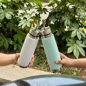 Nuevo Termo de Acero Inoxidable Aislado de 500ml para <span class=keywords><strong>Mate</strong></span> Argentino con Bombilla, Mantiene el Calor de 6 a 12 Horas, Regalo Empresarial - Product Image 4