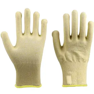 Food Grade Level 5 Safety Anti Cut Knife Safety Working Cut-resistant Gloves For Glass Factory