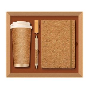 Set de Regalo de Cuaderno Ecológico Personalizado con Logotipo para Empresas, Ideal para Eventos Escolares y Empresariales, Superventas - Product Image 2