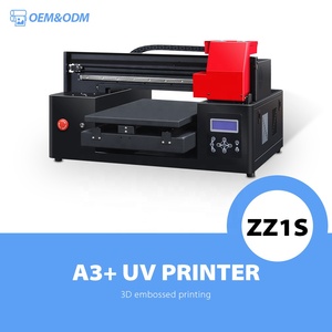 Chất Lượng Tốt Kính Kỹ Thuật Số Thẻ Kinh Doanh Xi Lanh Máy In Uv Máy In Phun Máy In Giá - Product Image 2